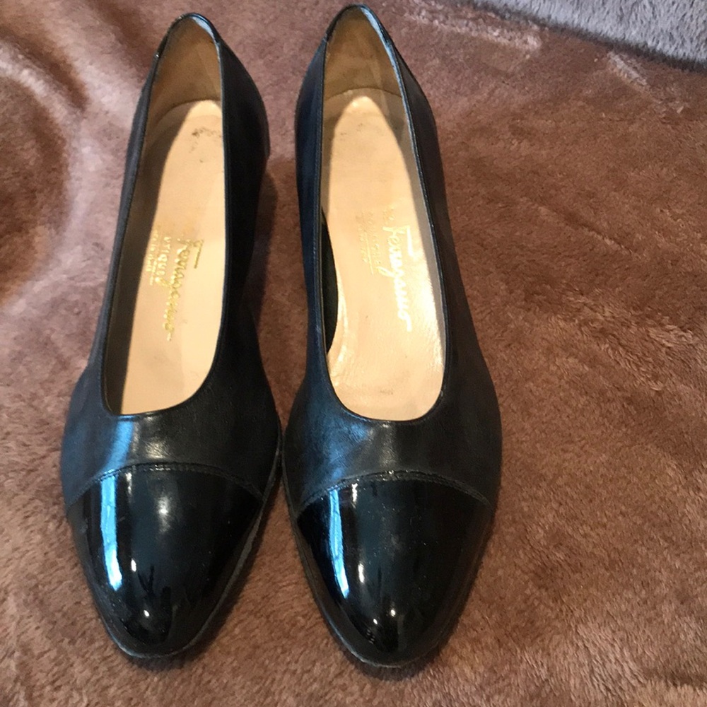 Ferragamo pumps